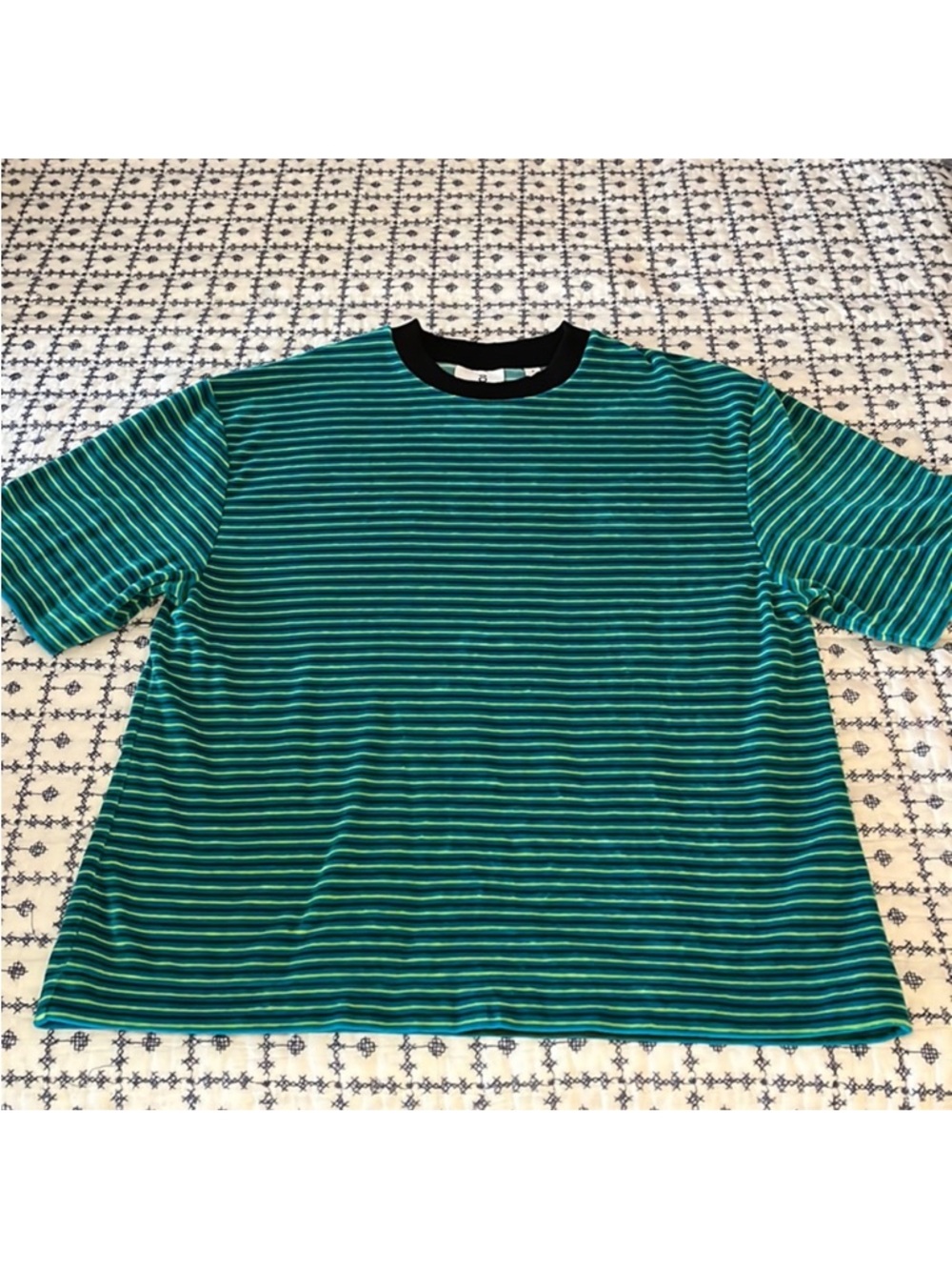 Collusion Men’s Short Sleeve Shirt